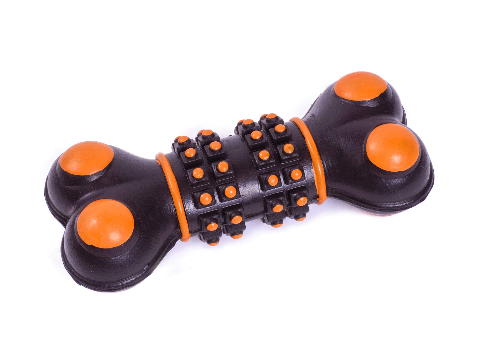 Durable Bone-Shaped Dog Chew Toy for Aggressive Chewers - Perfect for Playtime & Dental Health
