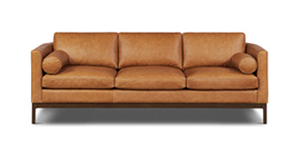 Toscano 89 Sofa - Modern Comfortable Living Room Furniture for Small Spaces | Perfect for Apartments, Condos & Cozy Homes