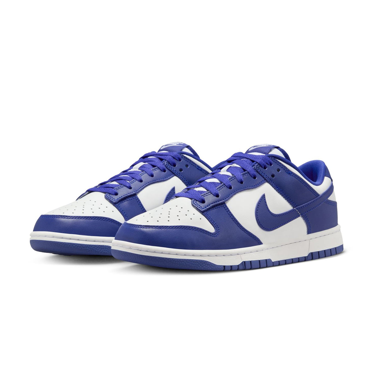 Nike Dunk Low Retro 'Concord' Sneakers - Men's Basketball Shoes for Casual Wear & Street Style Fashion - Perfect for Everyday Outfits, Gym, and Urban Lifestyle