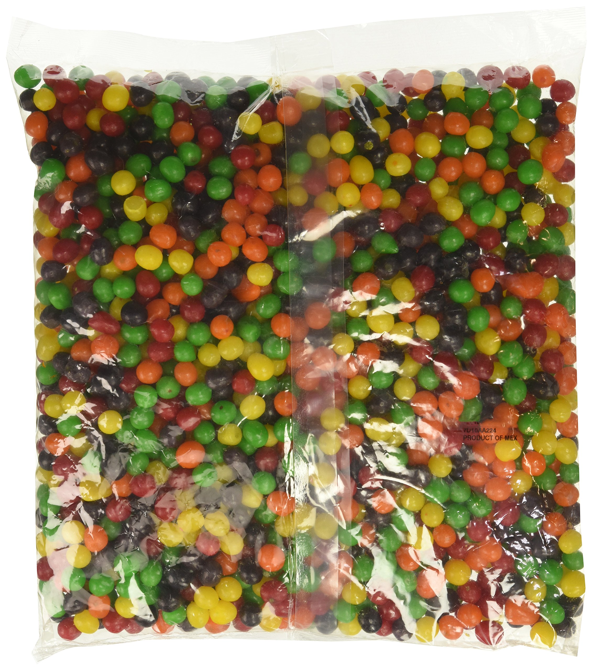 Lemonhead Chewy Lemon Candy - 5 Pound Bulk Bag | Sour & Sweet Lemon Flavored Candy for Parties, Halloween, Movie Nights & Office Snacks
