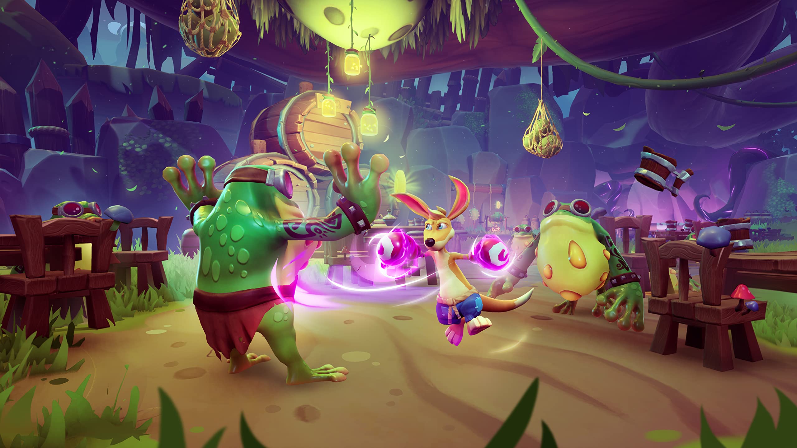 Kao the Kangaroo - Exciting Adventure Game for Nintendo Switch - Perfect for Family Fun & Kids Entertainment