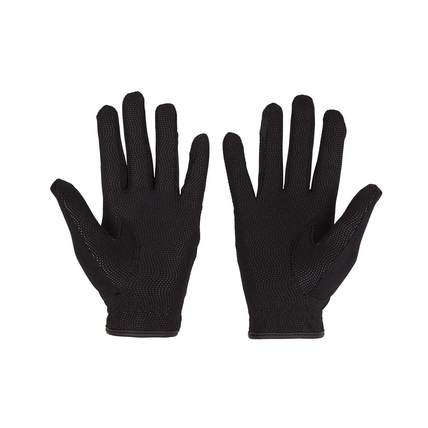Cavalleria Toscana Premium Equestrian Technical Gloves - Breathable & Grip-Enhanced Riding Gloves for Horseback Riding, Dressage & Show Jumping