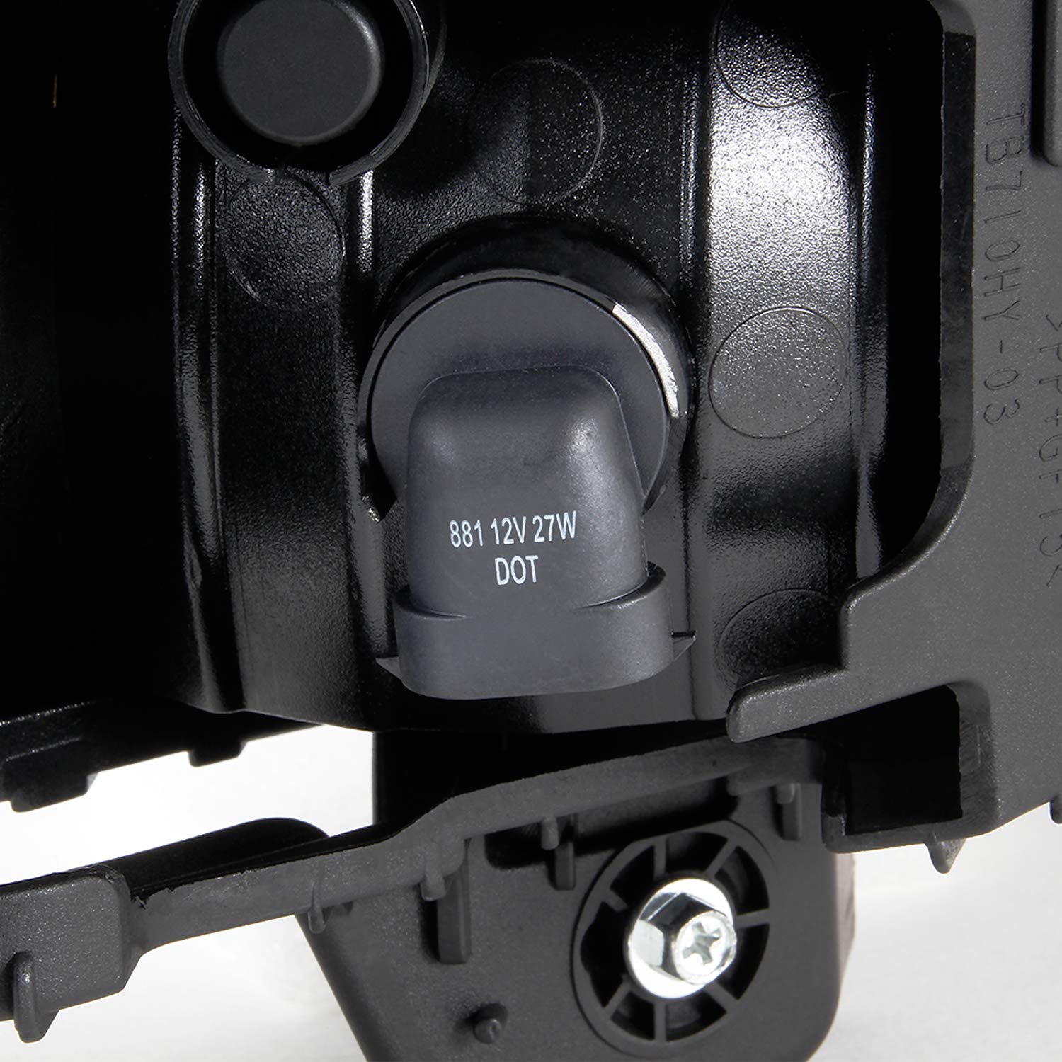 AKKON Smoked Bumper Fog Lights Kit for 2011-2014 Hyundai Sonata - Includes Switch, Bulbs & Wiring Harness - Perfect for Night Driving and Off-Road Adventures
