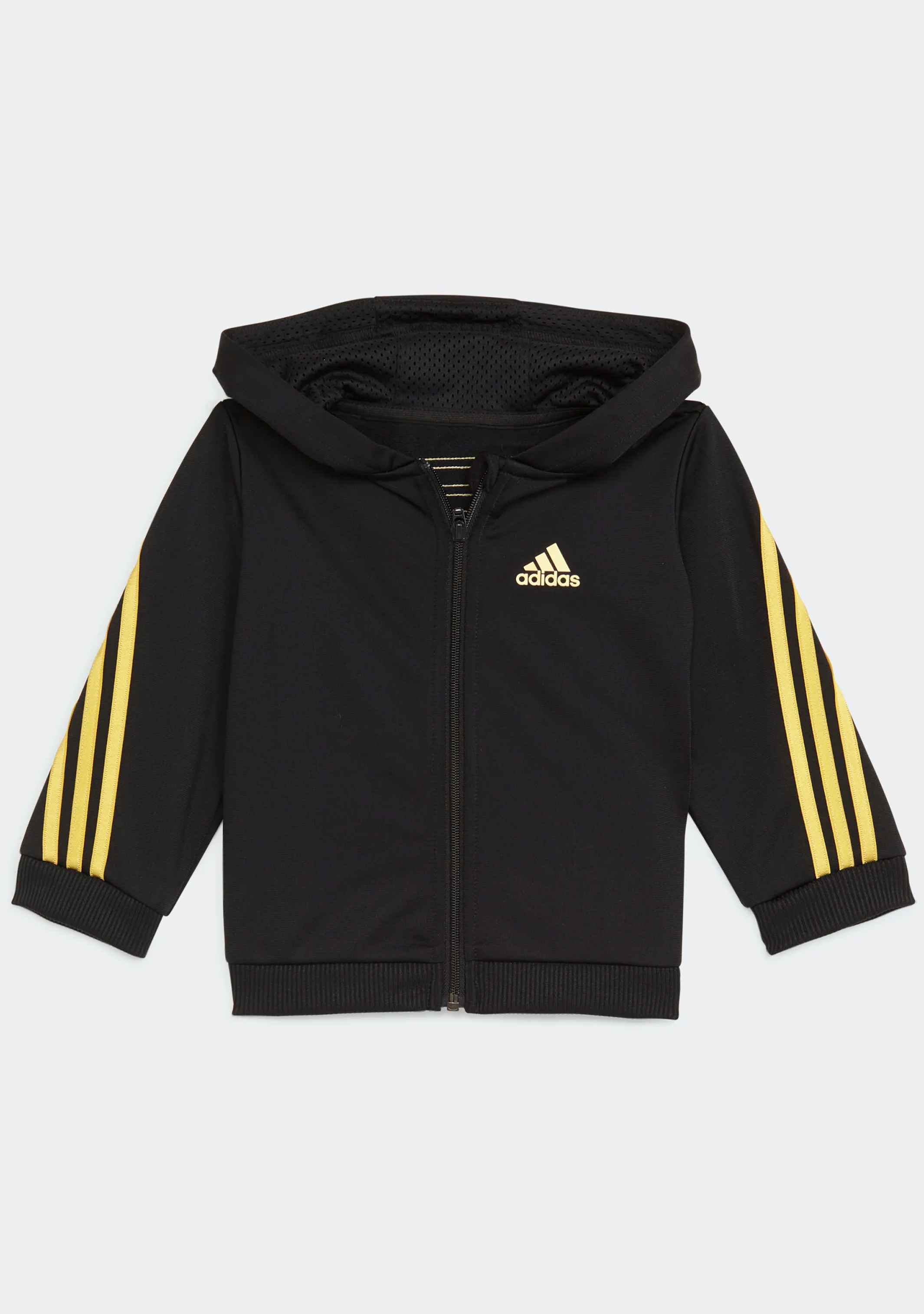 Adidas Future Icons Shiny Jogger Set for Baby Boys & Girls - Soft & Comfortable Infant Tracksuit - Perfect for Playtime, Family Outings & Photo Shoots