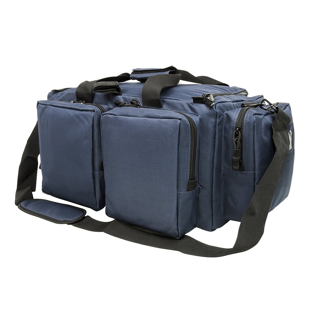 NC Star Expert Range Bag - Durable Shooting Range Gear for Pistols, Ammo & Accessories | Perfect for Gun Range, Hunting & Outdoor Shooting Practice