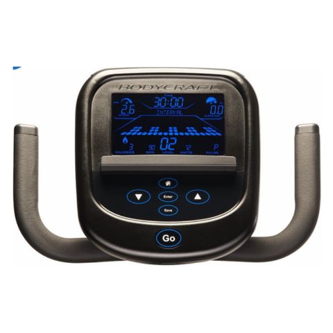 Bodycraft R200 Recumbent Exercise Bike for Home Gym - Low Impact Cardio Workout Machine for Seniors & Physical Therapy - Perfect for Small Spaces & Indoor Cycling Training