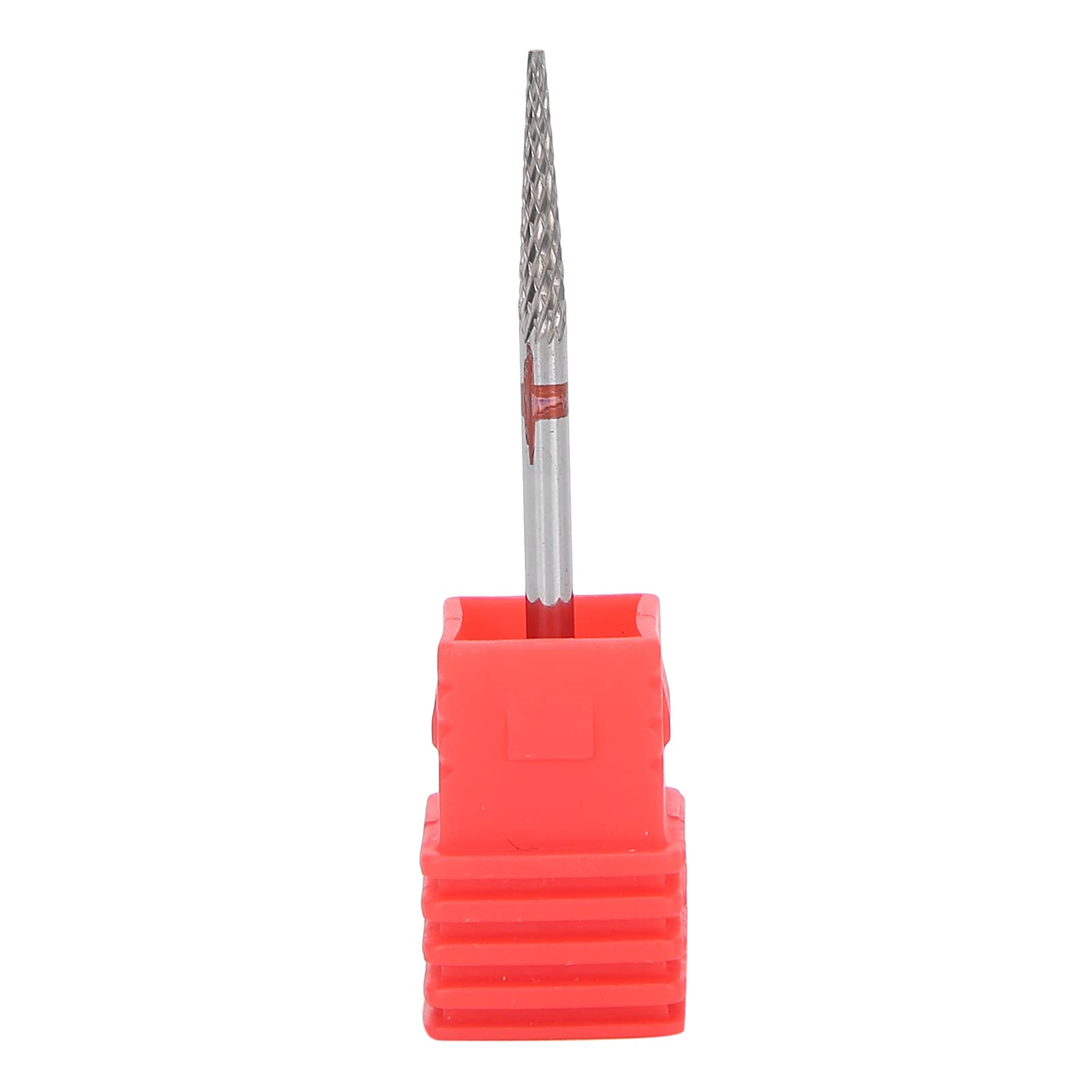 24PCS Tungsten Steel Nail Drill Bits - High Efficiency Nail Sanding Heads for Professional Nail Art & Salon Use | Perfect for Manicure, Pedicure & Nail Extensions