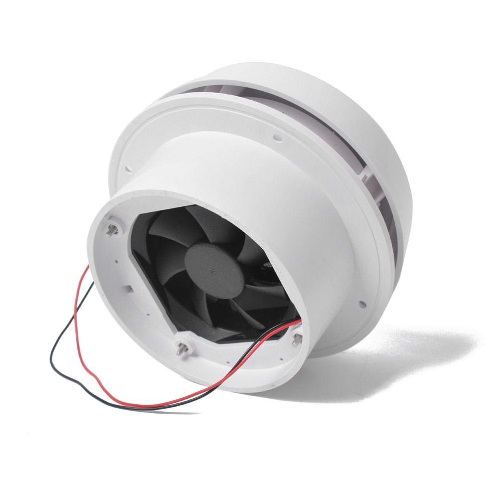 12V RV Roof Ventilation Fan - ABS Ceiling Exhaust Fan for Motorhome, Yacht, Boat & Trailer - Powerful Cooling Vent System for Marine & RV Use - Perfect for Summer Travel & Outdoor Adventures