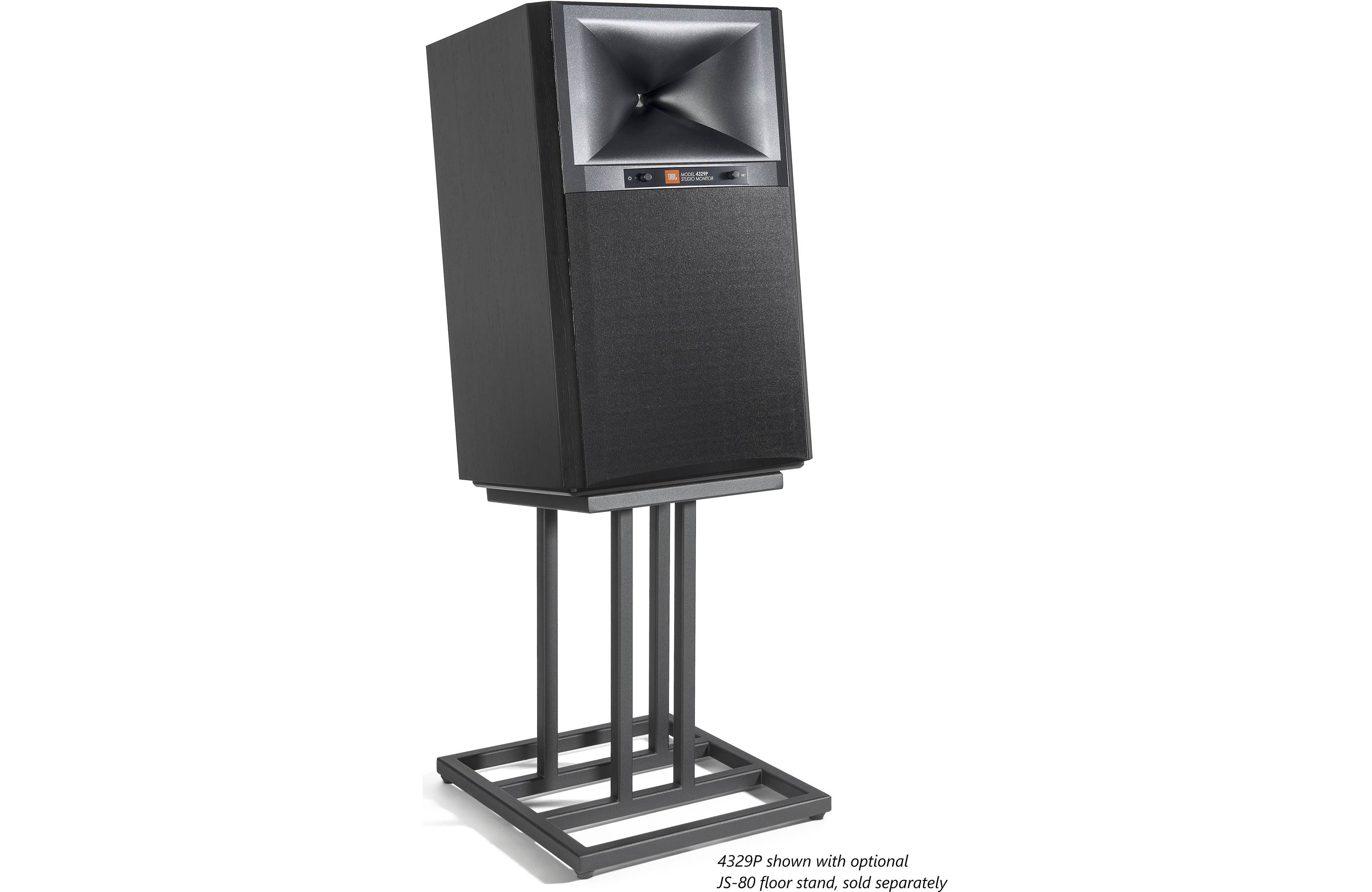 JBL 4329P Wireless Powered Studio Monitor Speakers (Pair) - Premium Sound for Home Recording, Music Production & DJ Setup - Perfect for Professional Studios & Audiophiles