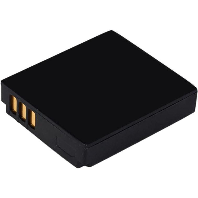 Panasonic CGR-S005 BP-DC4 Replacement Battery for Camcorders - Compatible with Select Panasonic Models - Perfect for Travel, Vlogging, and Professional Videography