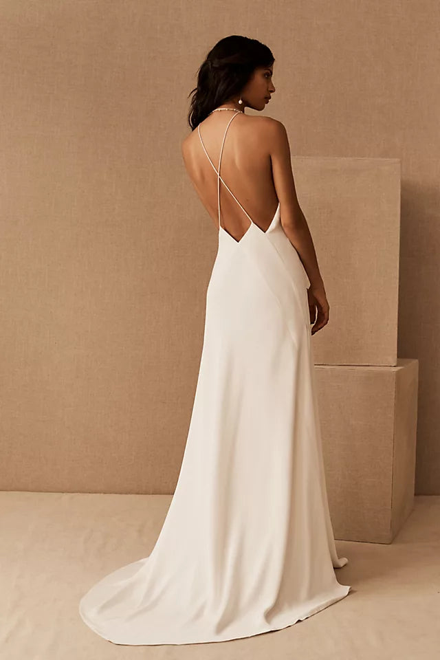 Michael Lo Sordo Alexandra Gown - Elegant Evening Dress for Women | Perfect for Weddings, Galas & Special Occasions