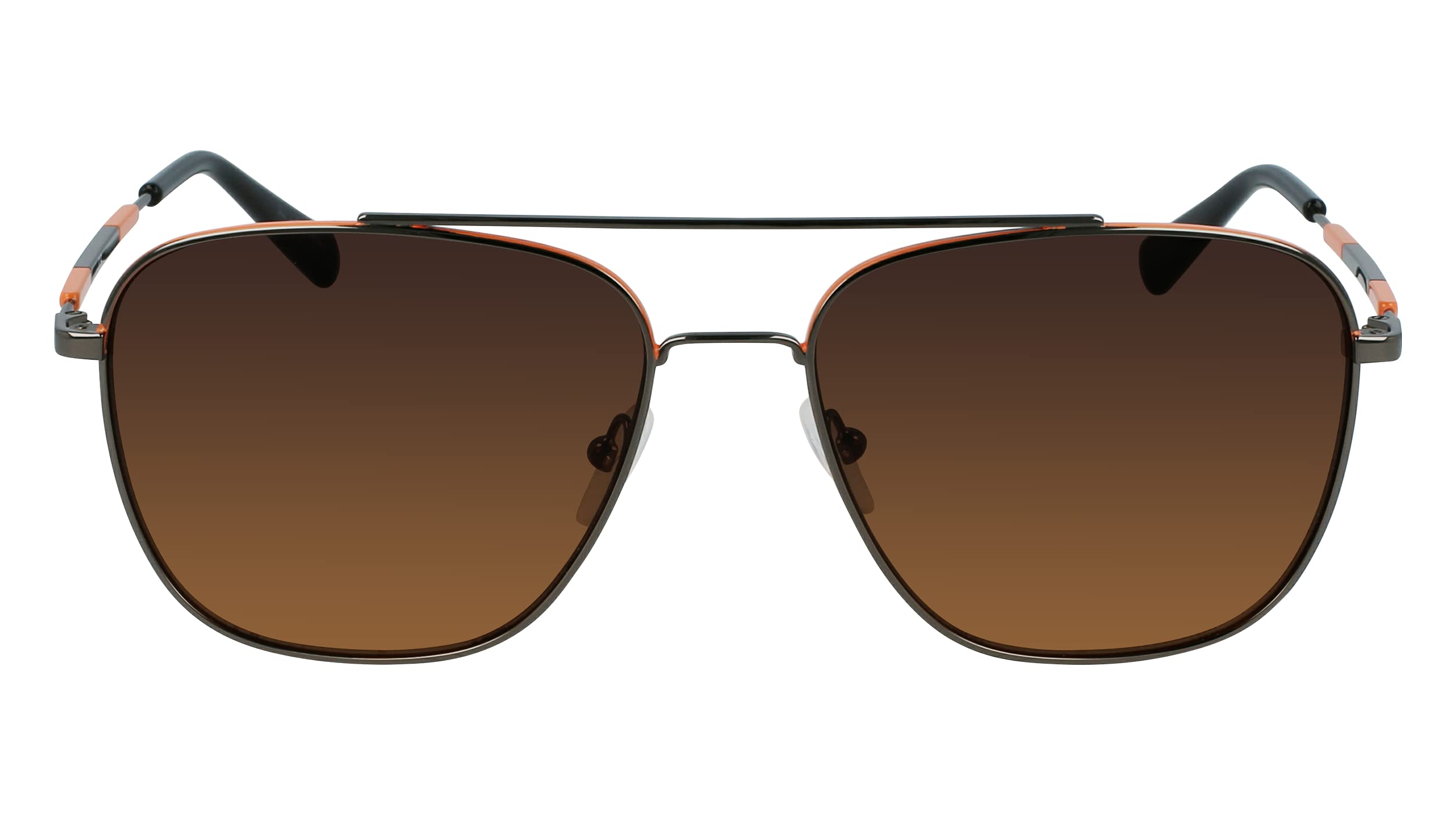 Calvin Klein CKJ21216S Aviator Sunglasses for Men & Women - Polarized UV Protection - Classic Pilot Style for Driving, Travel & Outdoor Activities