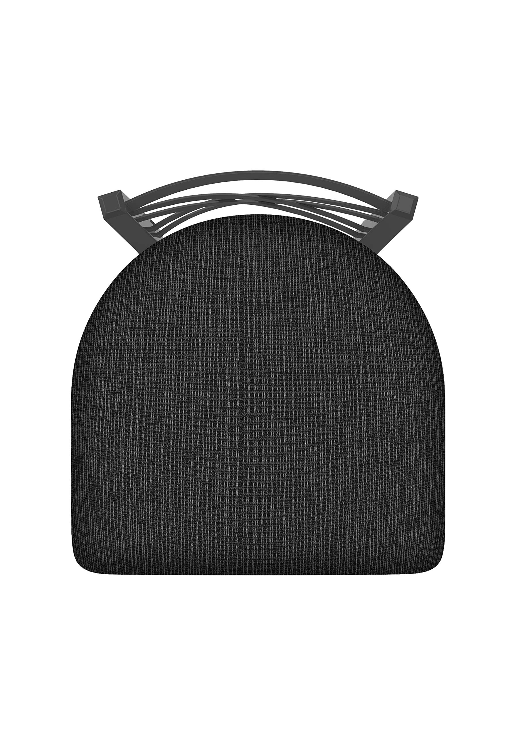 Holland Bar Stool Co. XL 820 Catalina Swivel Bar Stool - Graphite Coal Finish - Adjustable Height & 360° Rotation - Perfect for Kitchen Island, Home Bar & Restaurant Use