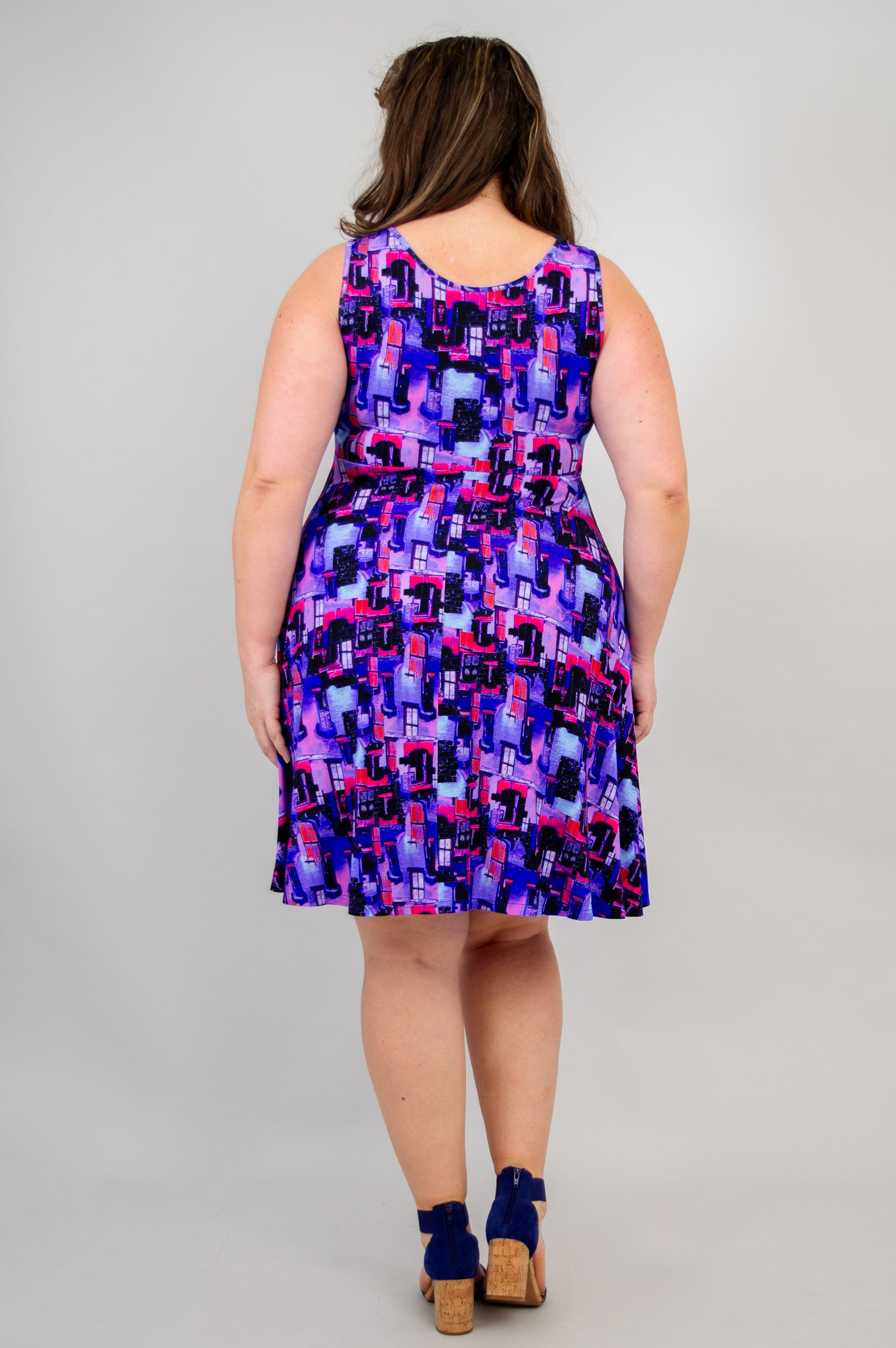 Genesis Dress - Victoria Style Bamboo Fabric Women's Summer Dress for Casual Wear, Beach Outings, and Date Nights