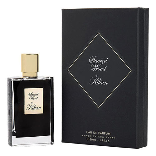 Kilian Sacred Wood 50ml Eau de Parfum Unisex Perfume - Luxurious Woody Scent for Men & Women - Perfect for Date Night, Special Occasions & Everyday Wear