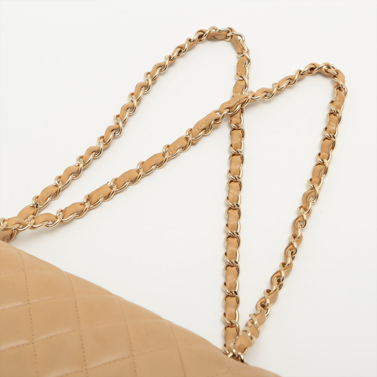 Chanel Classic Flap Bag Dark Beige Medium/Large Shoulder Bag for Women | Luxury Designer Handbag for Work, Party & Everyday Use