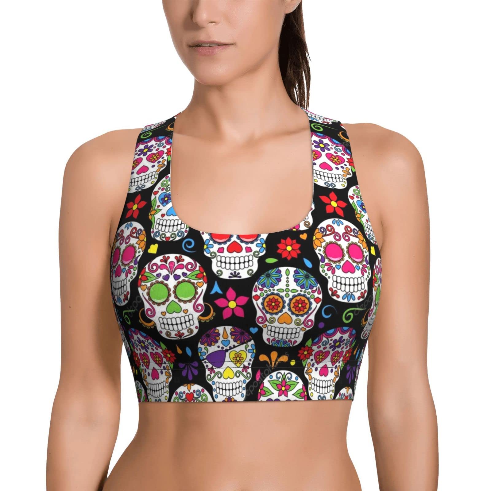 Women's Comfort Fit Yoga Bras - Breathable Athletic Tank Tops for Workout, Training & Exercise - Perfect for Yoga, Gym & Active Lifestyle
