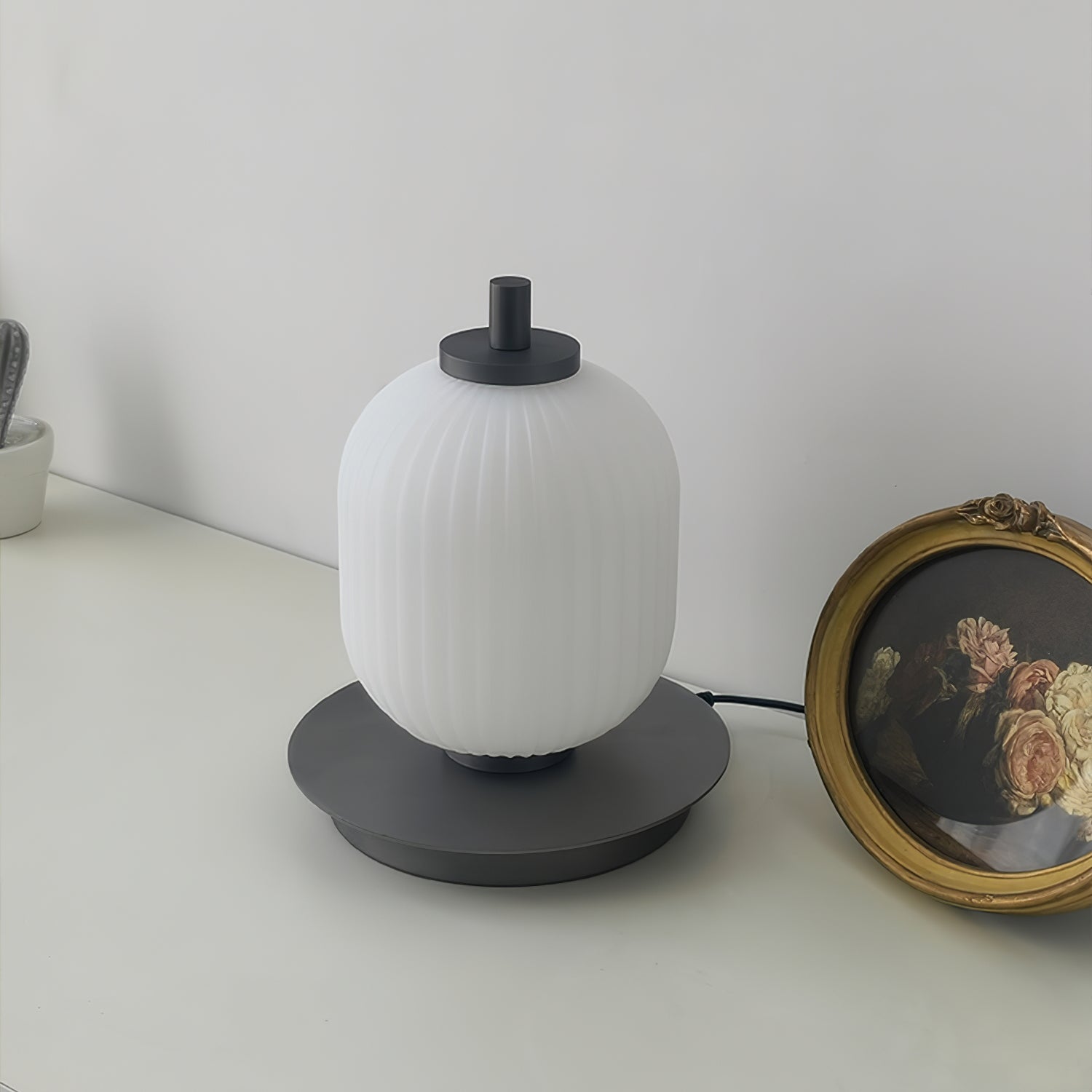 Modern Collier Table Lamp - Adjustable LED Desk Light for Home Office, Bedroom & Study - Warm White & Cool White Light Modes for Reading, Working & Relaxing