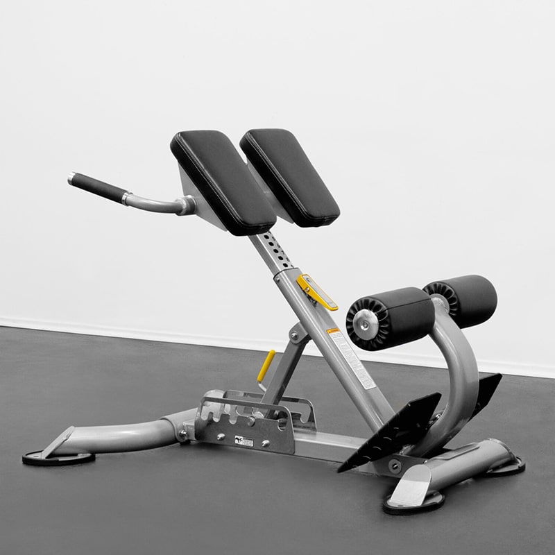 BodyKore Elite Hyper Extension Roman Chair CF2104 - Premium Back Extension Bench for Home Gym, Core & Glute Workout - Perfect for Strength Training, Rehabilitation & Fitness Enthusiasts
