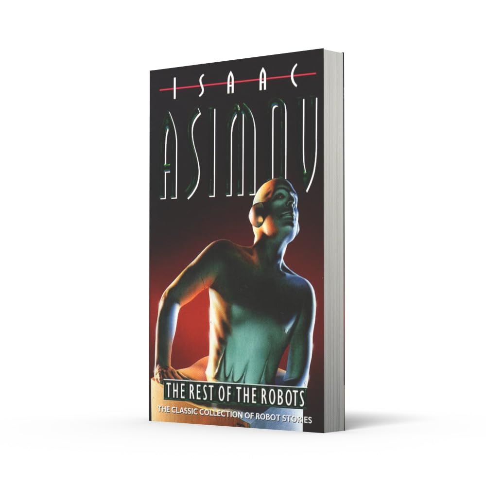 The Rest of the Robots (Robots, No. 2) - Sci-Fi Book Collection | Perfect for Sci-Fi Lovers & Robot Enthusiasts | Great for Reading, Gifts & Book Clubs