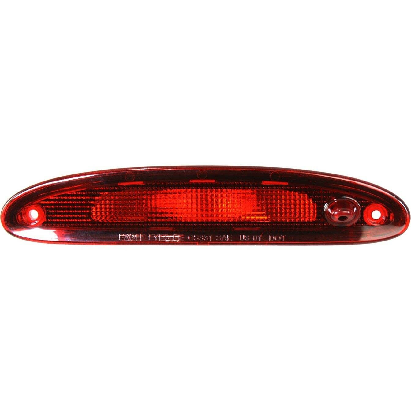 3rd Third Brake Light Stop Lamp Replacement - Compatible with 4857214AA, 5113278AA, 11128606 - Perfect for Jeep, Dodge & Chrysler Vehicles - Enhances Safety & Visibility for Night Driving