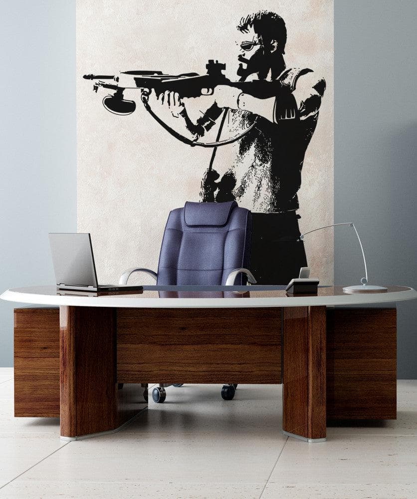 Premium Crossbow Hunter Vinyl Wall Decal Sticker - Durable Removable Art for Home, Office & Man Cave Decor - Hunting Enthusiast Gift Idea #OS_AA526