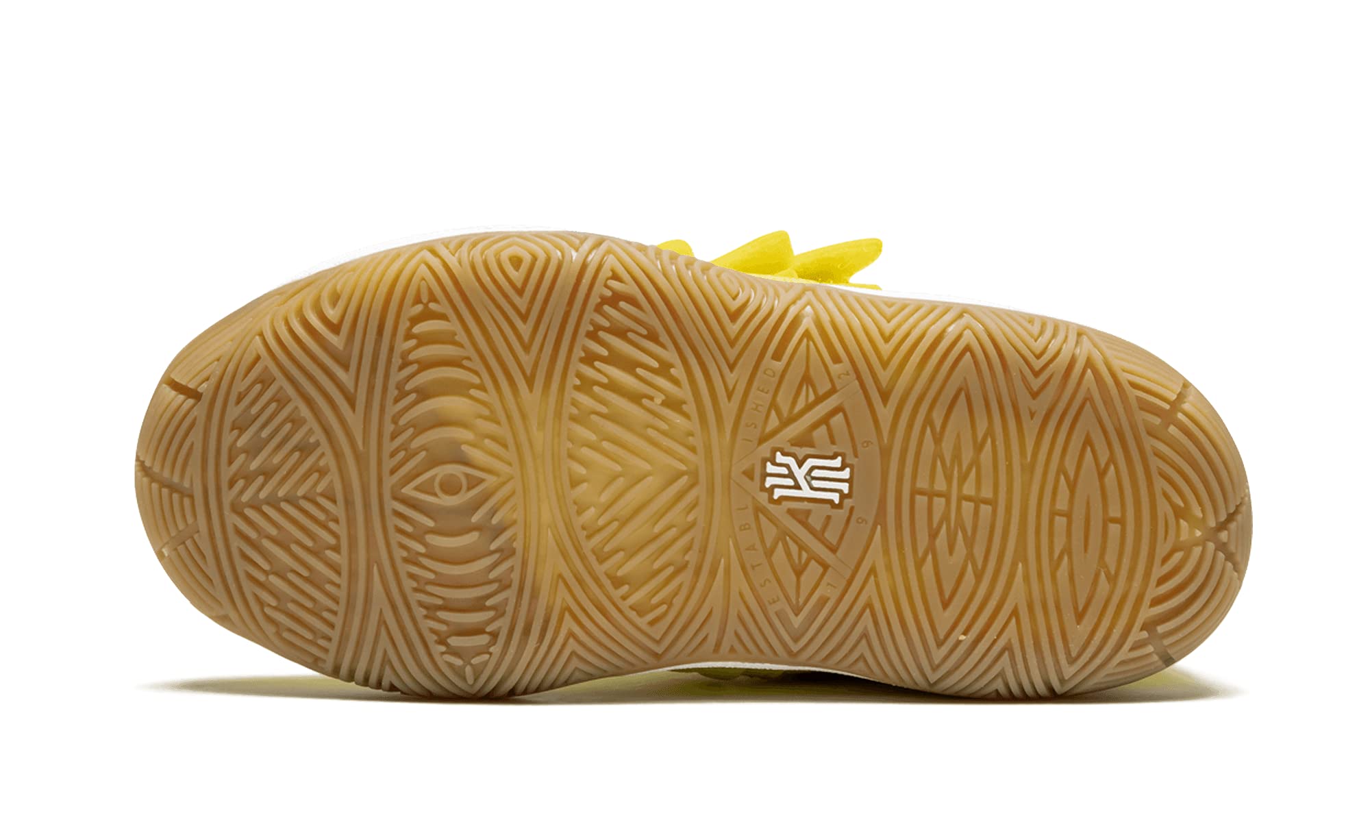 Nike Kyrie 5 Spongebob Basketball Shoes for Toddlers - CN4490-700 - Kids' Cartoon Sneakers for Playground, Sports & Casual Wear