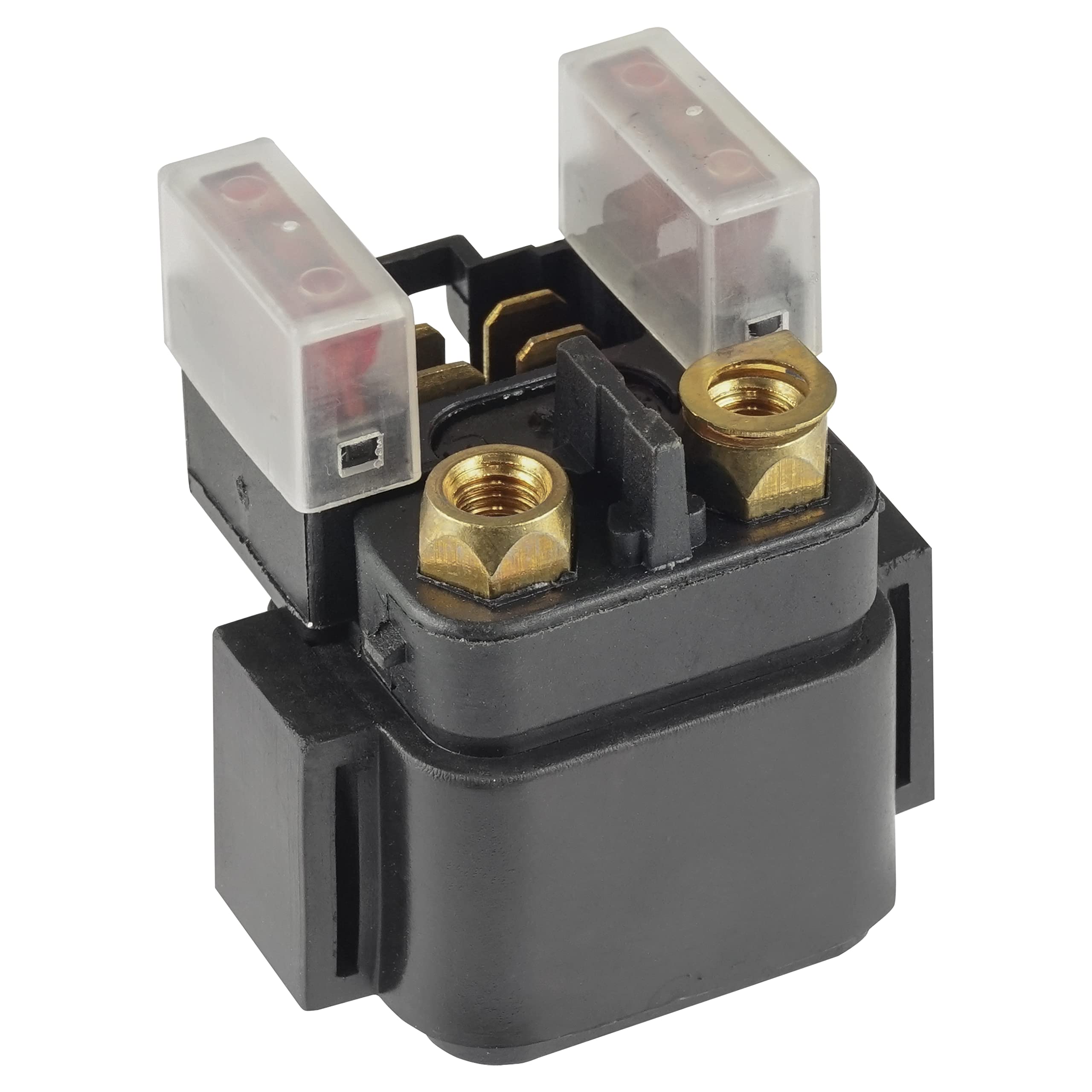 Caltric Starter Relay Solenoid Compatible with KTM 525 EXC EXC-G MXC-G XC XC-G XCW 2003-2009 - Perfect for Off-Road Motorcycles & Dirt Bike Repairs