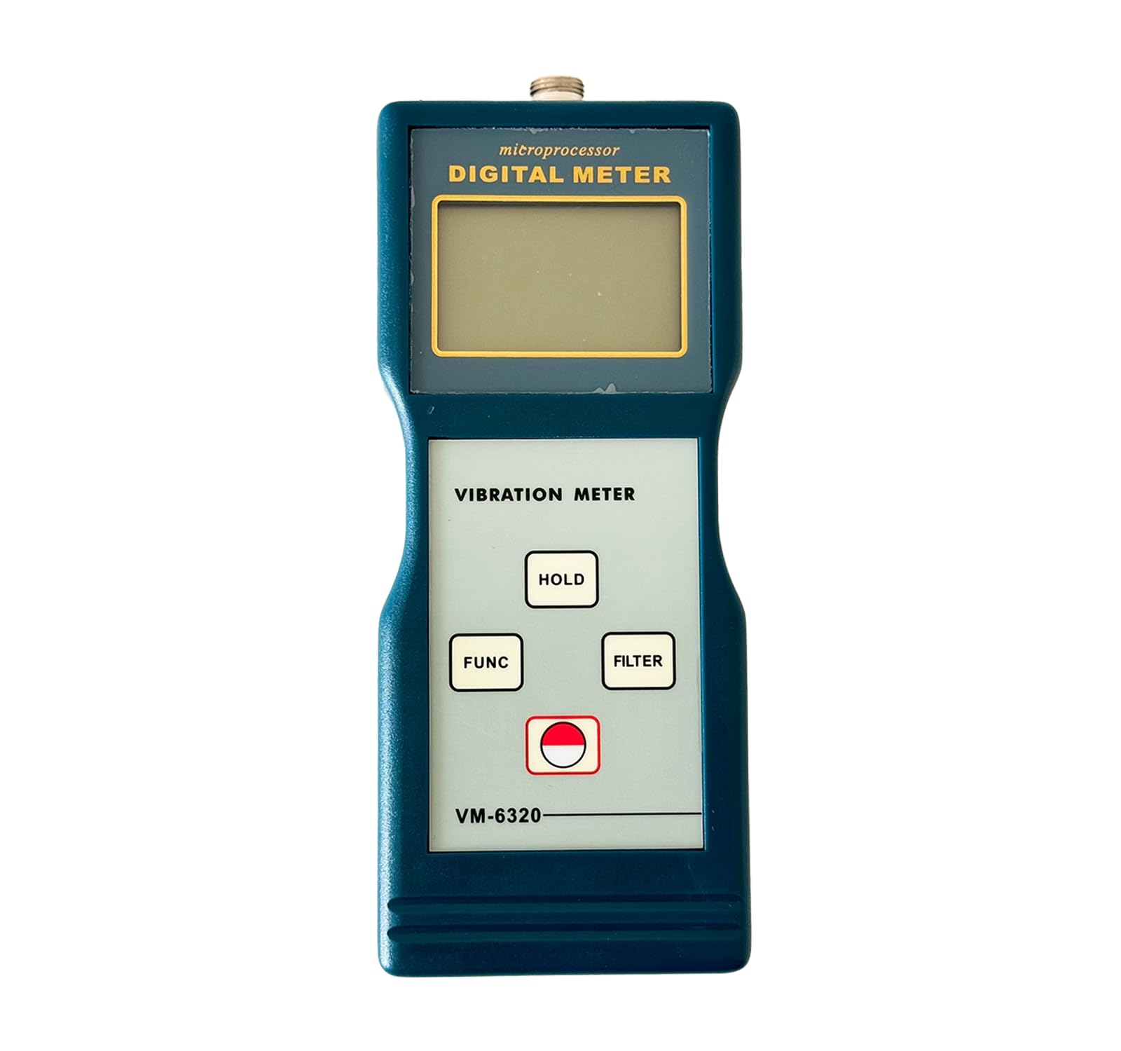 VM-6320 Digital Vibration Meter Tester | Portable Vibration Gauge for Machinery Monitoring | Measure Mechanical Vibrations in Motors, Pumps & Rotating Equipment | Industrial Maintenance & Equipment Diagnostics Tool