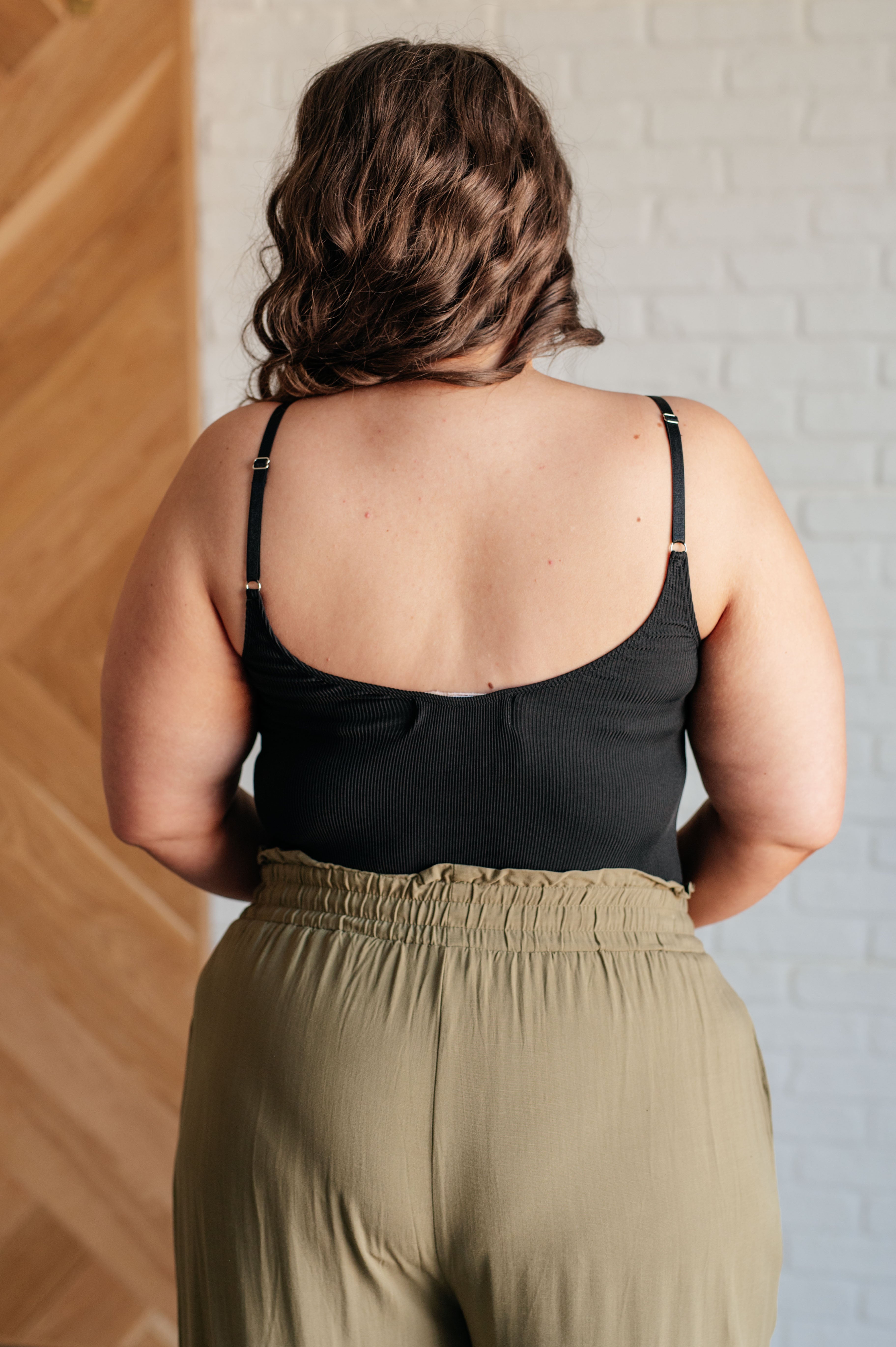 Snap it Up Spaghetti Strap Bodysuit for Women - Sexy Sleeveless Tank Top Bodysuit - Perfect for Clubbing, Date Night & Summer Outfits