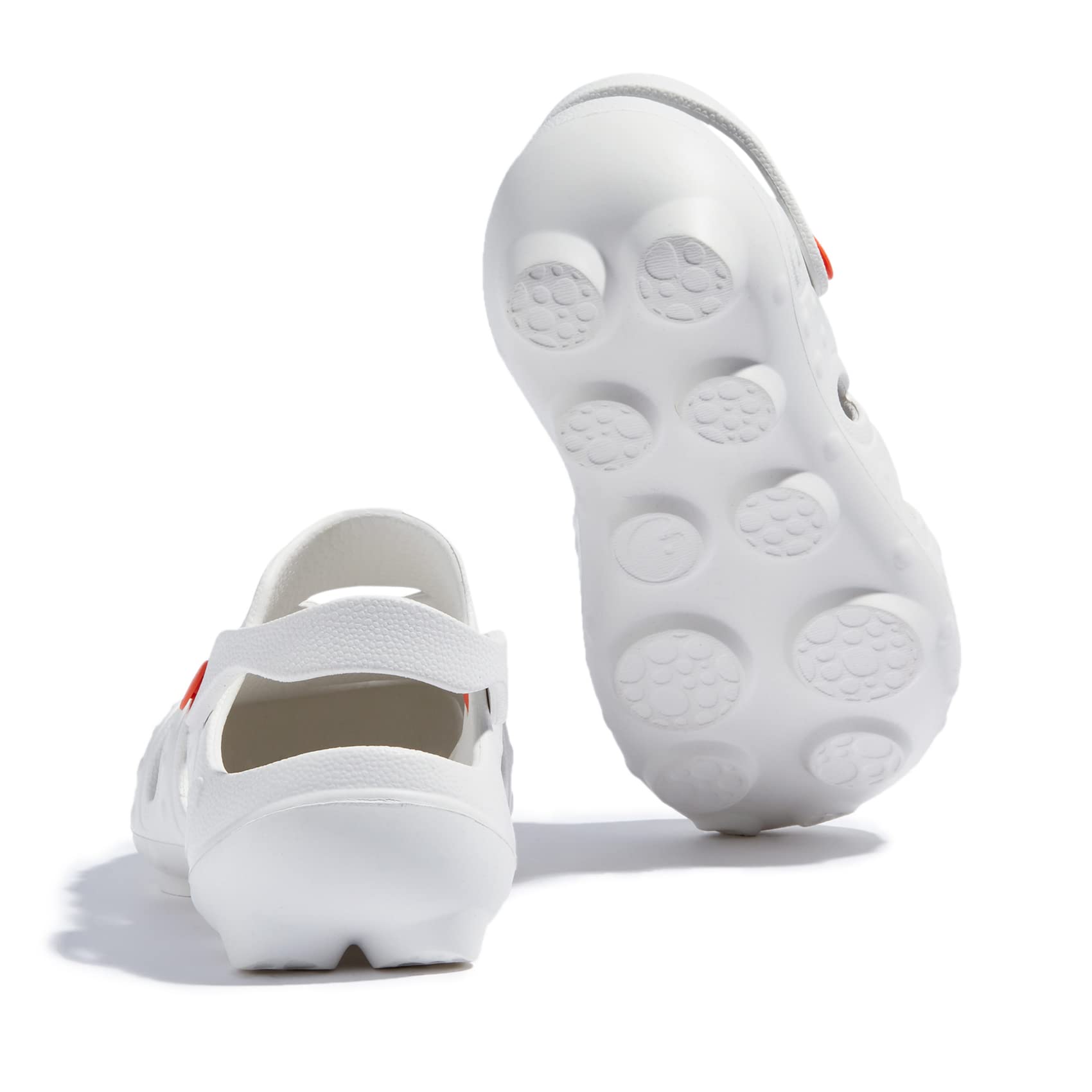 UIN Men's Slip-On Clog Shoes - Comfortable Garden, Beach & Outdoor Slippers with Octopus Design - Perfect for Yard Work, Poolside & Summer Adventures