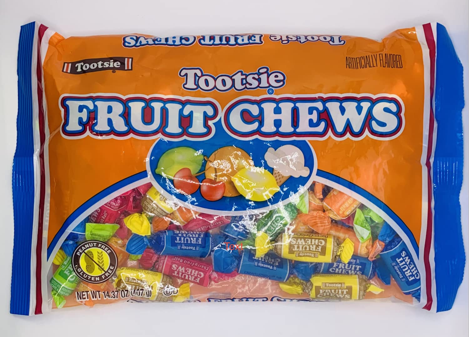 Tootsie Fruit Rolls - 1 Pack of Chewy Candy Snacks for Kids, Parties & Lunch Box Treats | Bulk Candy for Halloween, Christmas & Birthday Celebrations
