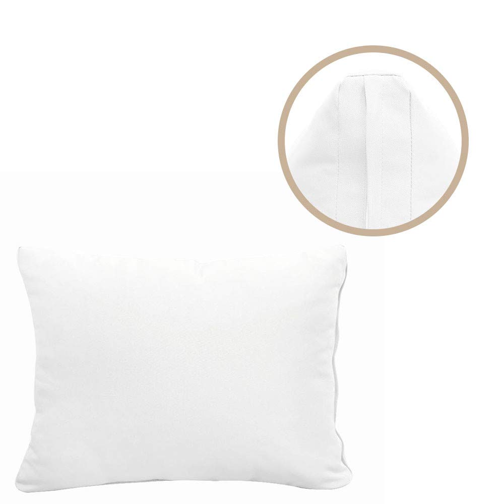 Style1 AD106 5-Piece Knife Edge Outdoor Daybed Mattress Set - Crib Size Cushion, Bolster Pillow for Patio, Poolside & Garden Lounge (Water-Resistant & Durable)