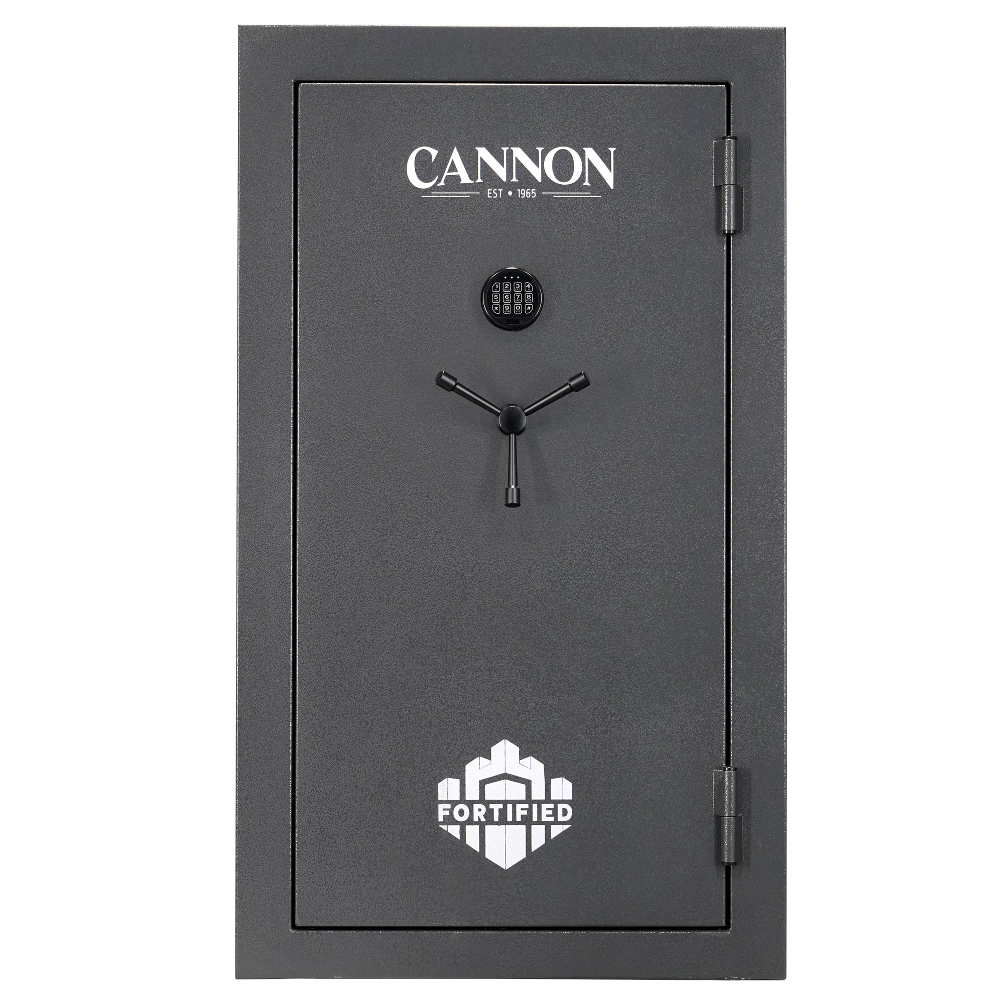 Cannon FD5934 DGPTEB 23 DS Fortified Series 42 Gun Safe - Fireproof & Secure Gun Storage for Home, Office & Hunting - Heavy Duty Steel Construction with Digital Lock