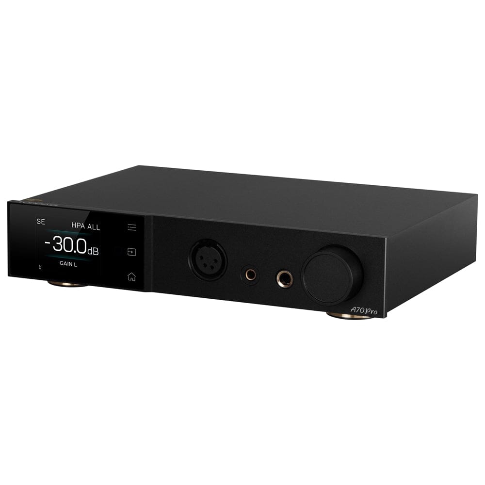 TOPPING A70Pro Fully Balanced Headphone Amplifier with R2R Volume Control - High-Fidelity Audio for Home Studio, Gaming & Professional Listening