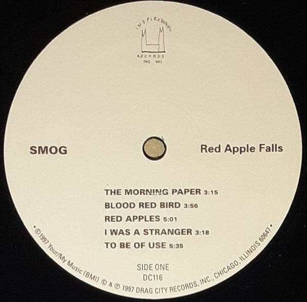 Smog - Red Apple Falls LP Vinyl Album (Limited Edition, Mint Condition) - Perfect for Vinyl Collectors & Indie Music Lovers