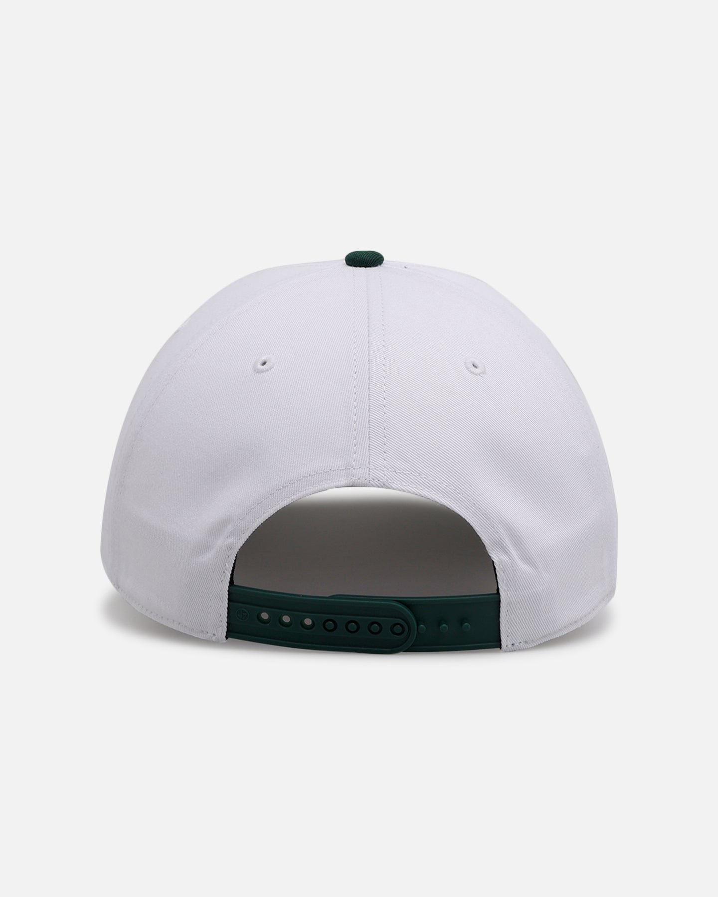 47 Brand Baylor Bears 2021 March Madness Snapback Hat - White and Green Adjustable Baseball Cap for Men and Women, Perfect for NCAA Basketball Games, Sports Events, and Casual Wear