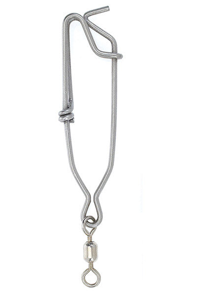 Premium Longline Snap with Swivel - Heavy Duty Fishing Swivels for Saltwater & Freshwater - Ideal for Trolling, Surf Fishing & Deep Sea Angling
