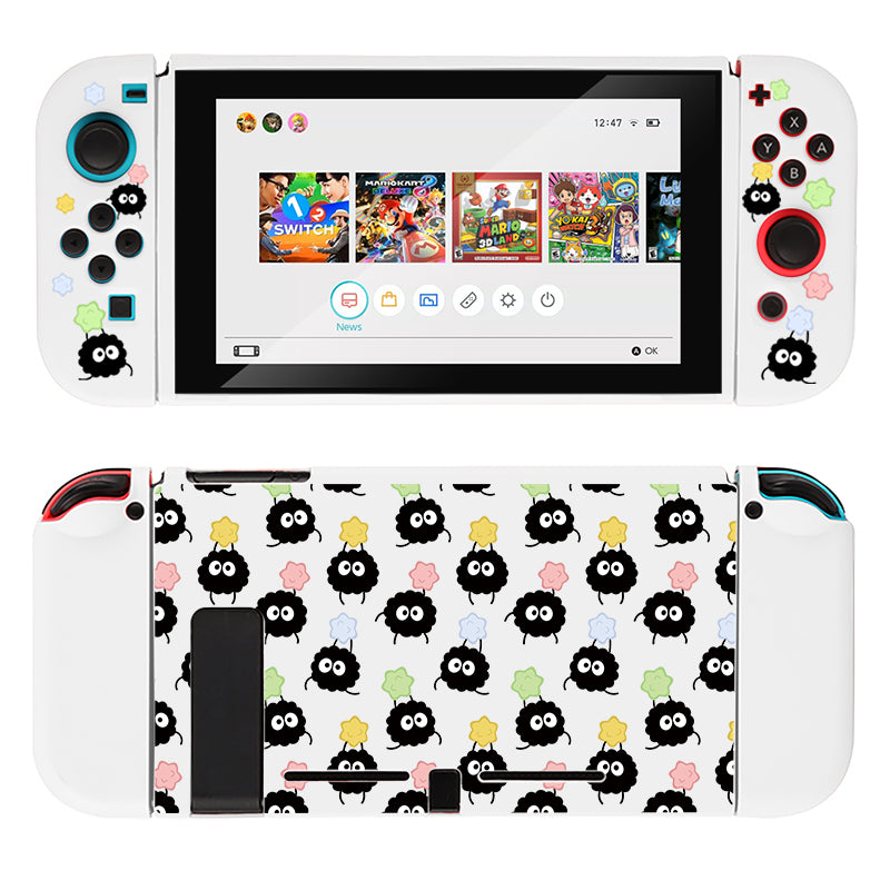 Susuwatari Protective Case for Nintendo Switch - Durable Cover for Gaming & Travel