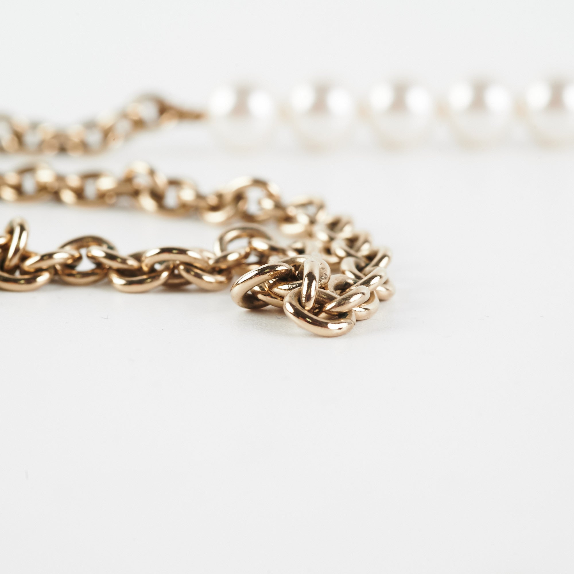 Chanel CC Pearl Necklace - Elegant Fashion Jewelry for Women | Perfect for Parties, Weddings & Special Occasions