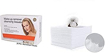 KYNA Set of 4 Soft Makeup Remover Pads | Reusable Facial Cleansing Pads | Gentle Skin Cleansing Wet Wipes | Beauty Accessories for Women & Girls | Perfect for Travel, Gym & Daily Skincare Routine