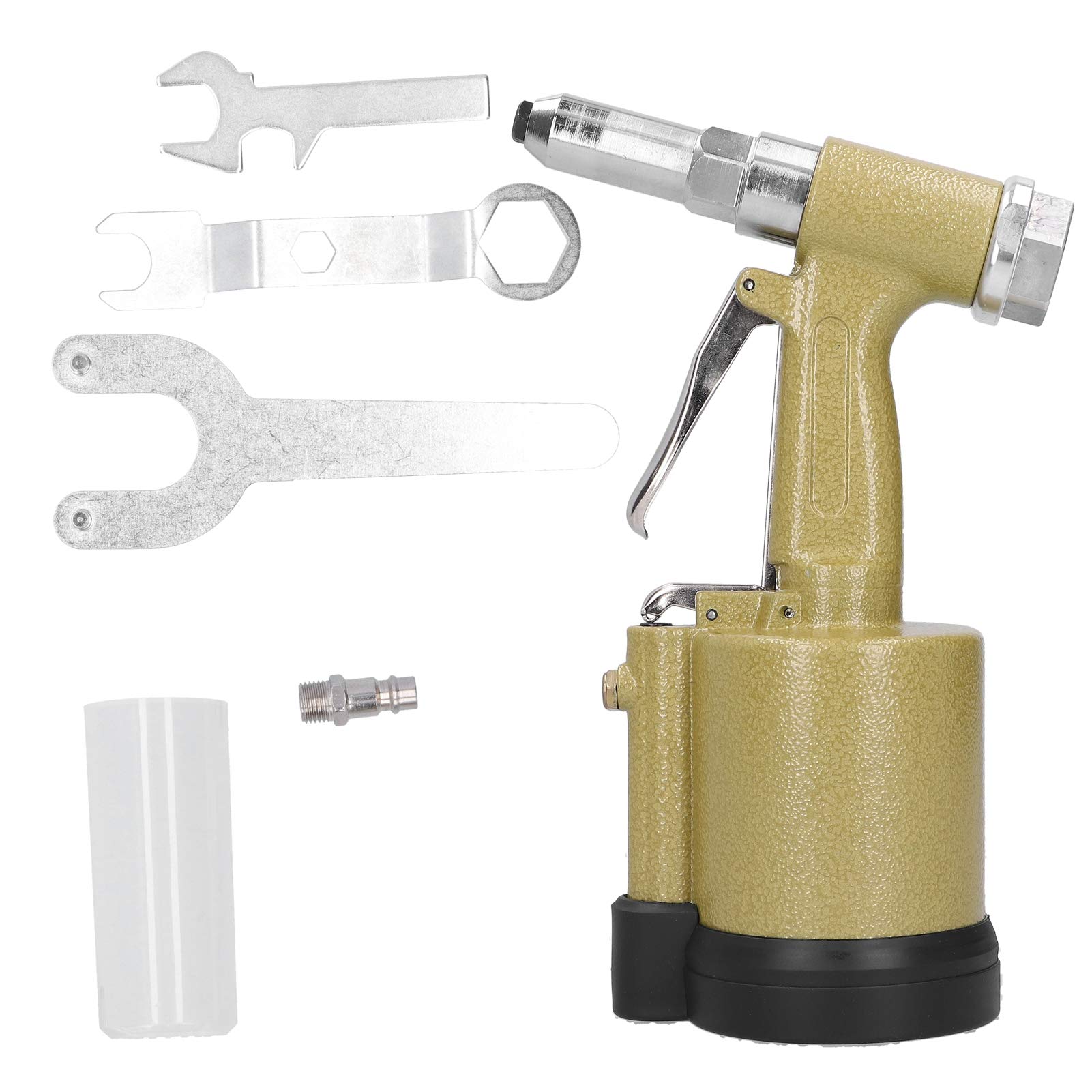 **Air Hydraulic Riveter Tool - Heavy Duty Steel & Aluminum Riveting with Stable Performance (European Style) - Perfect for Automotive, HVAC & Metal Fabrication**