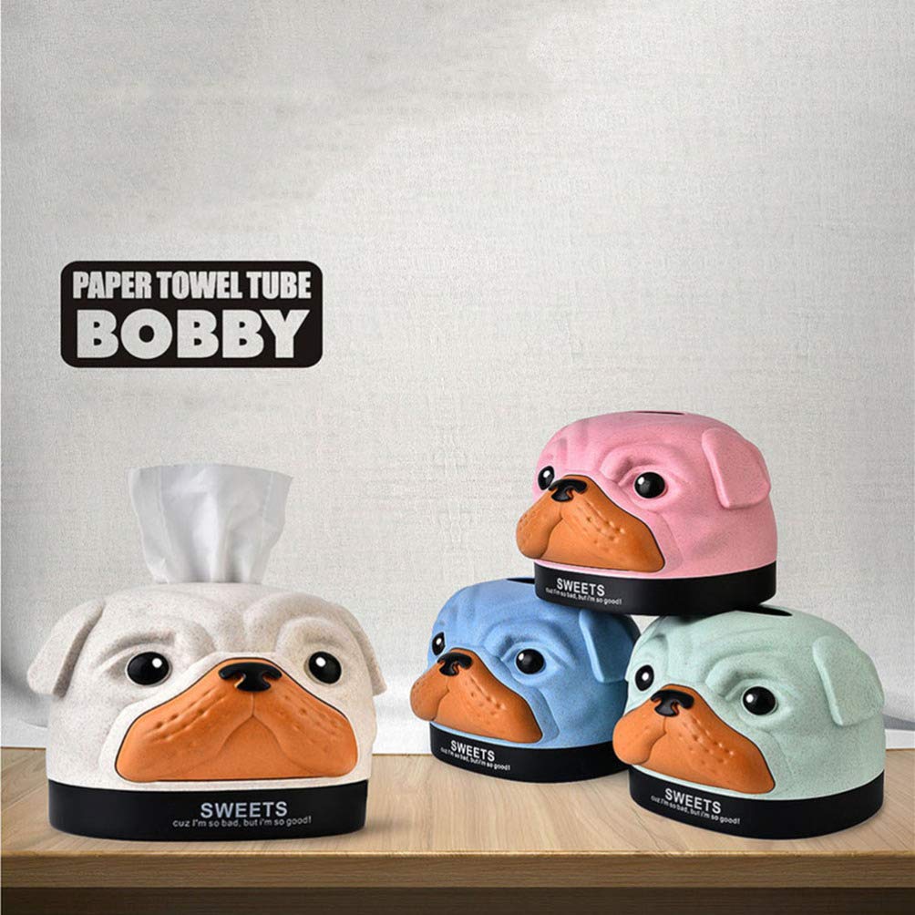 TOPBATHY Decorative Tissue Box Cover - Stylish Paper Pot Holder for Bathroom & Living Room | Perfect for Home Decor & Gift Ideas