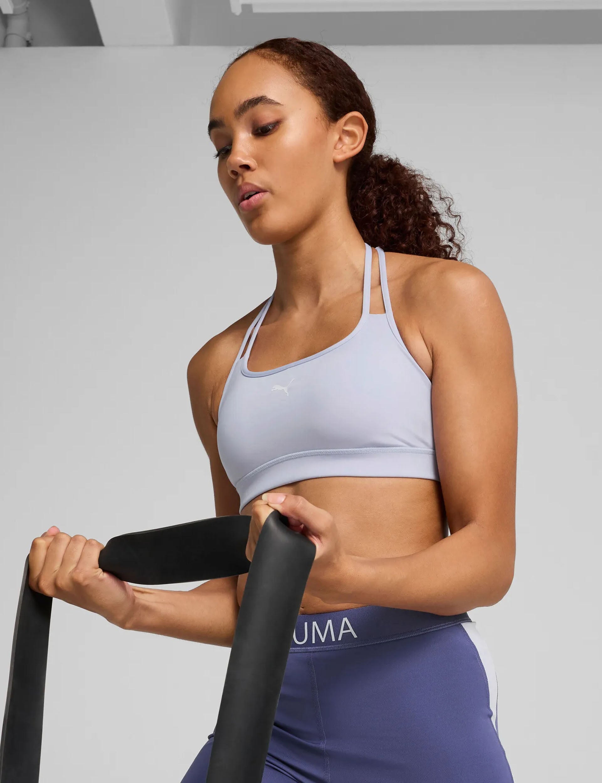 Move Strappy Bra for Women - Breathable & Comfortable Sports Bra for Cool Weather - Perfect for Yoga, Running & Gym Workouts