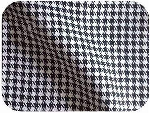 Men's Slim Fit Houndstooth Blazer - White Plaid Dogstooth Tuxedo Jacket for Prom, Wedding, Party & Groom | Formal Sports Coat Suit for Business, Cocktail & Special Occasions