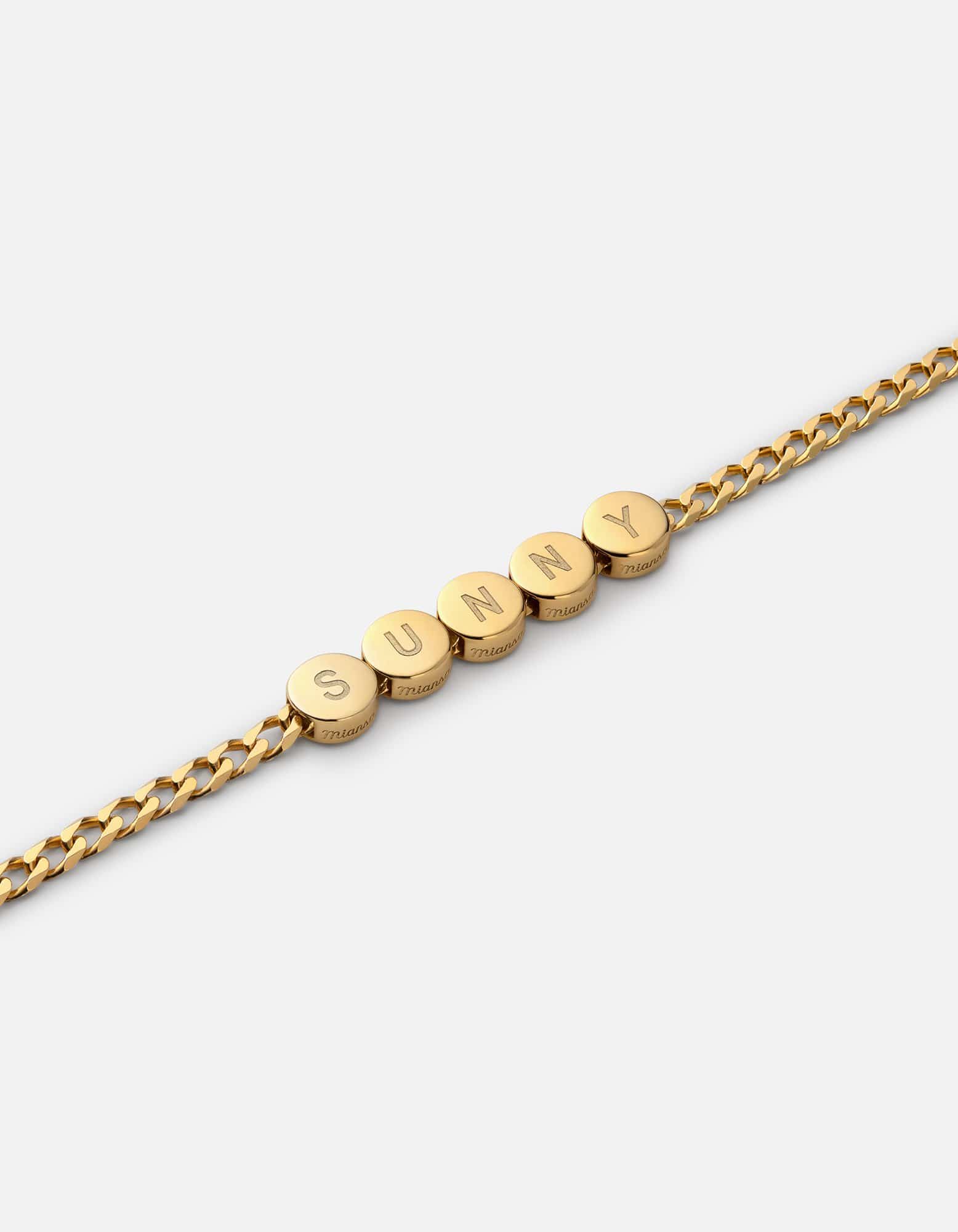 Elegant Gold Vermeil Type Chain Bracelet - Perfect for Everyday Wear, Gifts & Special Occasions