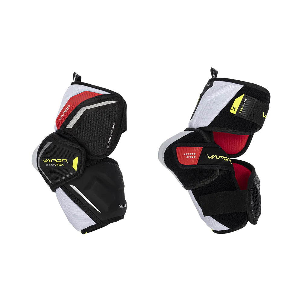 Bauer Vapor X LTX Pro Hockey Elbow Pads for Senior Players - Protective Gear for Ice Hockey Training & Games
