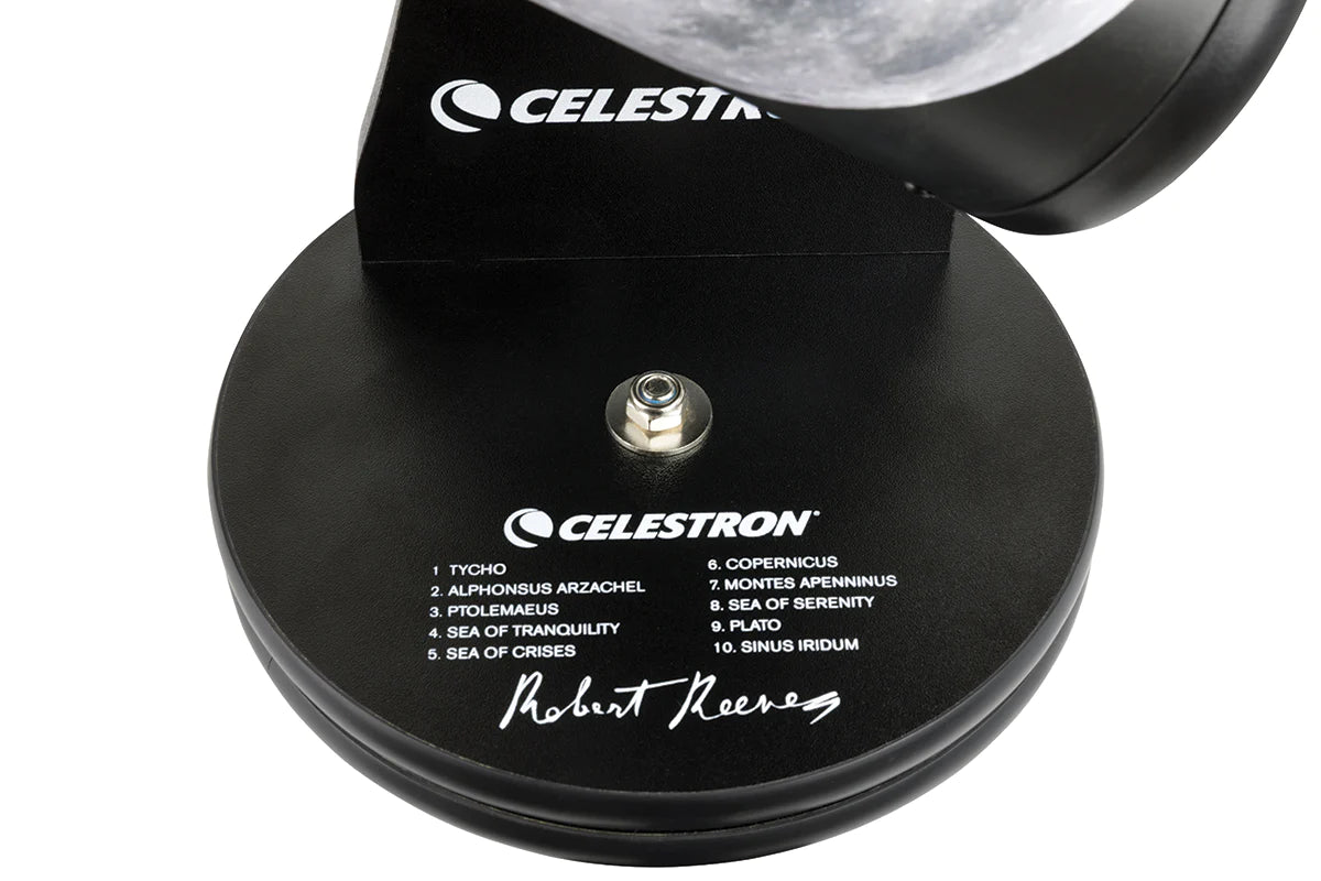 FirstScope Signature Moon Telescope - Portable & Easy to Use for Kids & Adults - Perfect for Stargazing, Astronomy Beginners, and Backyard Night Viewing