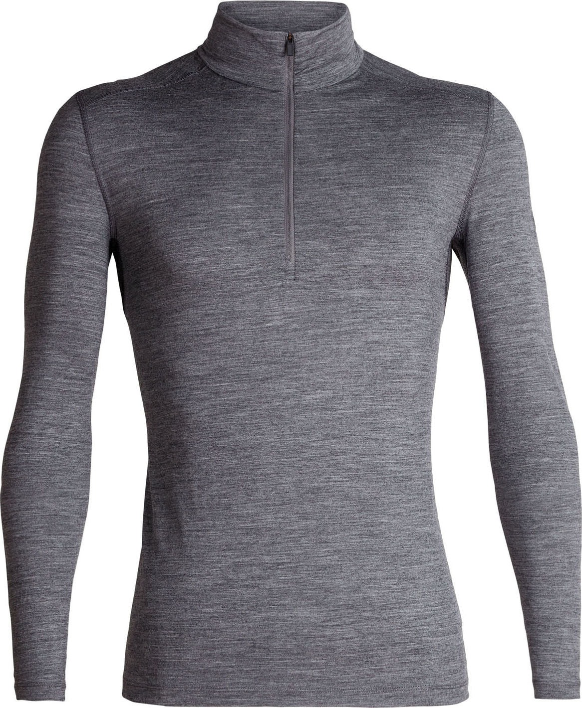 200 Oasis LS Half Zip Base Layer for Men - Thermal Long Sleeve Shirt with Half Zip for Cold Weather - Perfect for Hiking, Skiing & Outdoor Activities