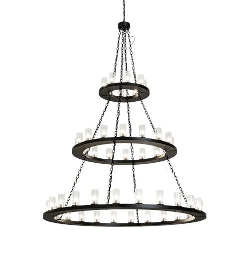 48-Light Crystal Chandelier for Dining Room - Elegant Modern Ceiling Light Fixture with LED Bulbs, Perfect for Home Decor, Wedding Venues & Restaurants